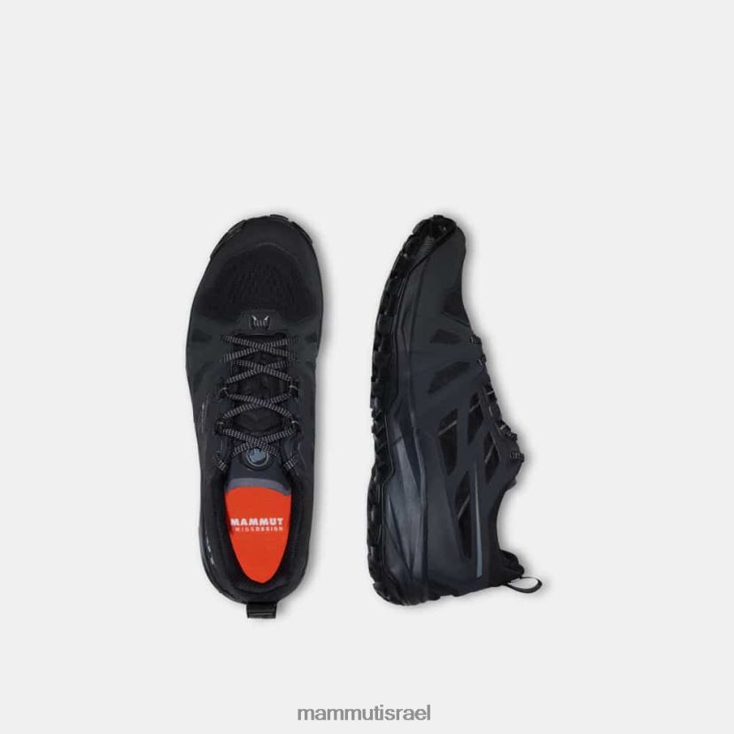Mammut נשים saentis gtx נמוך TV0220375 הַנעָלָה שחור-פנטום