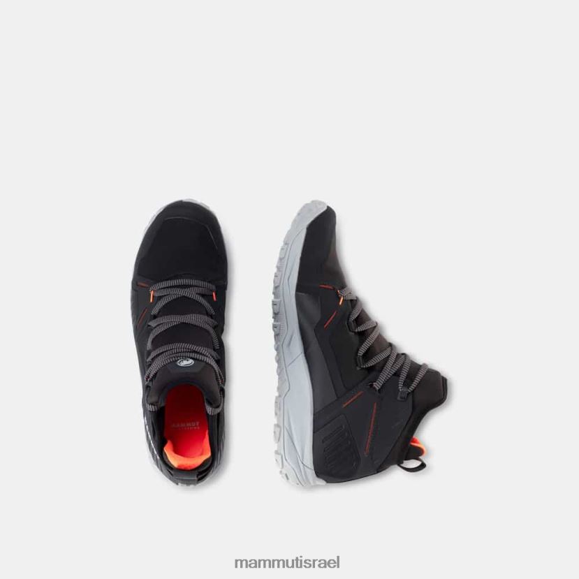 Mammut גברים saentis pro wp TV0220368 הַנעָלָה כתום שחור-תוסס