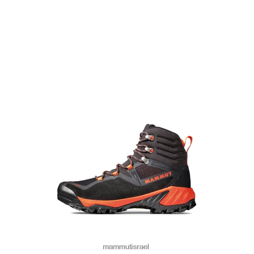 Mammut גברים sapuen high gtx TV02201206 הַנעָלָה אדום שחור-לוהט