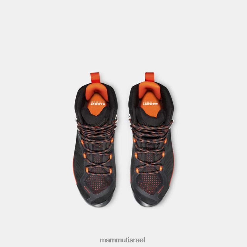 Mammut גברים sapuen high gtx TV02201206 הַנעָלָה אדום שחור-לוהט
