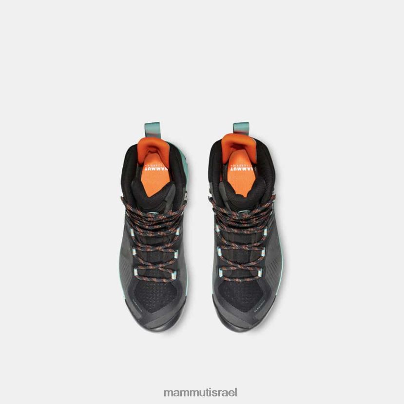 Mammut נשים sapuen high gtx TV02201258 הַנעָלָה שחור-כהה כפור