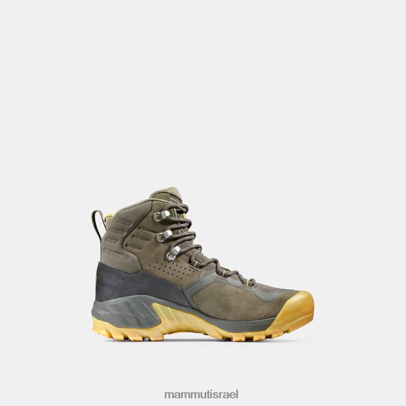 Mammut נשים sapuen high gtx TV02201259 הַנעָלָה ירוק פח-ענבר כהה
