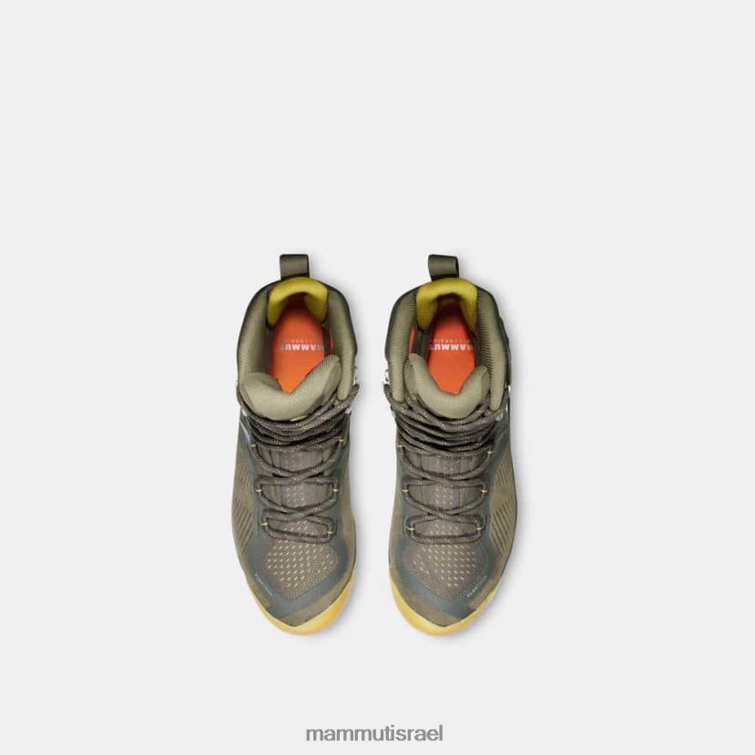 Mammut נשים sapuen high gtx TV02201259 הַנעָלָה ירוק פח-ענבר כהה