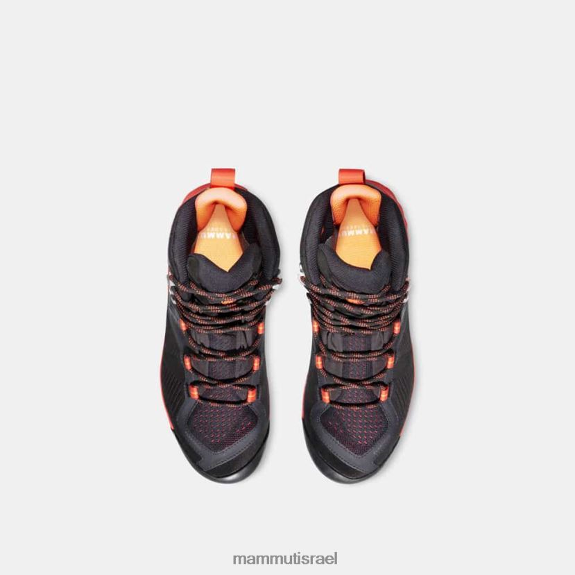 Mammut נשים sapuen high gtx TV02201260 הַנעָלָה סלמון שחור-כהה