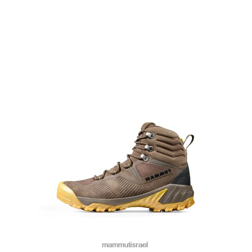 Mammut גברים sapuen high gtx TV0220312 הַנעָלָה ירוק-ענבר