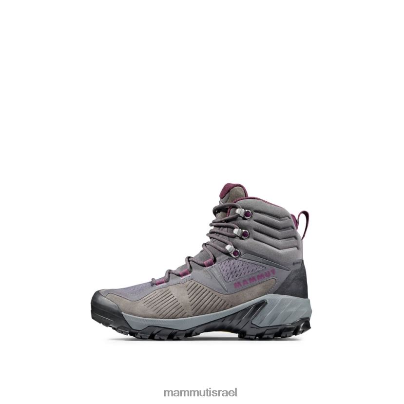 Mammut נשים sapuen high gtx TV0220344 הַנעָלָה ענב טיטניום כהה-בהיר