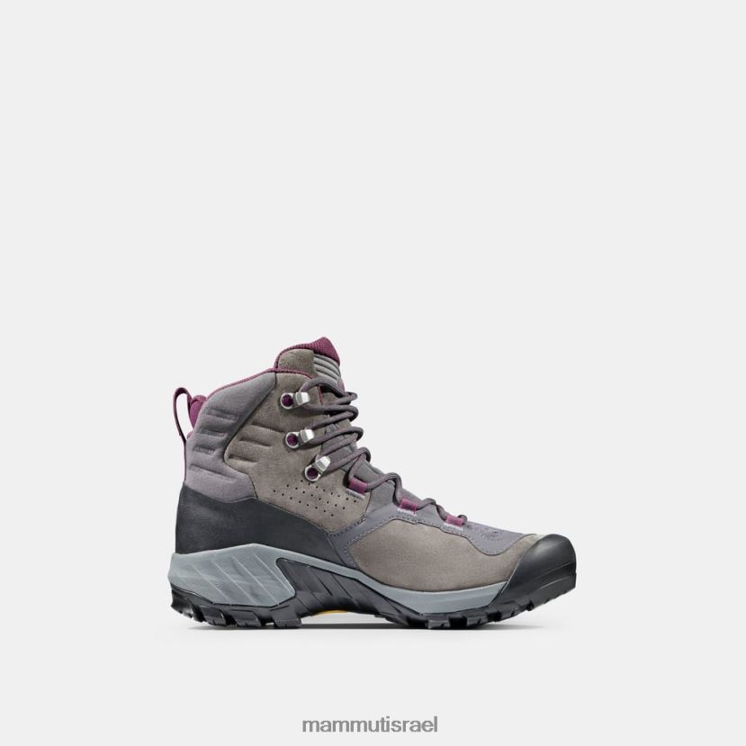 Mammut נשים sapuen high gtx TV0220344 הַנעָלָה ענב טיטניום כהה-בהיר