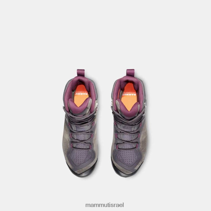 Mammut נשים sapuen high gtx TV0220344 הַנעָלָה ענב טיטניום כהה-בהיר