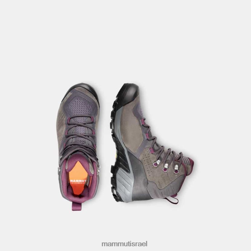 Mammut נשים sapuen high gtx TV0220344 הַנעָלָה ענב טיטניום כהה-בהיר