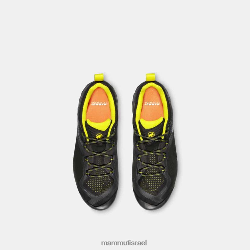 Mammut גברים sapuen low gtx TV02201229 הַנעָלָה שחור-כהה לוהט