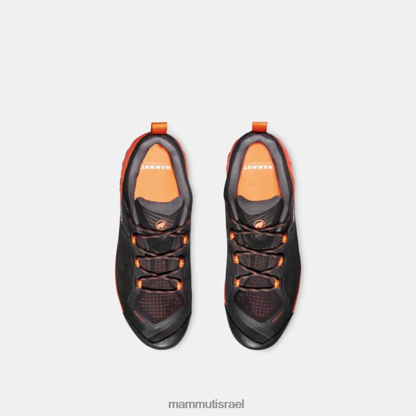 Mammut גברים sapuen low gtx TV02201230 הַנעָלָה אדום שחור-לוהט