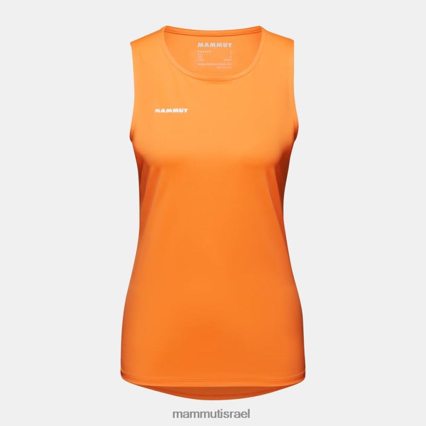 Mammut נשים גופיית selun fl TV0220109 הַלבָּשָׁה מַנדָרִינָה