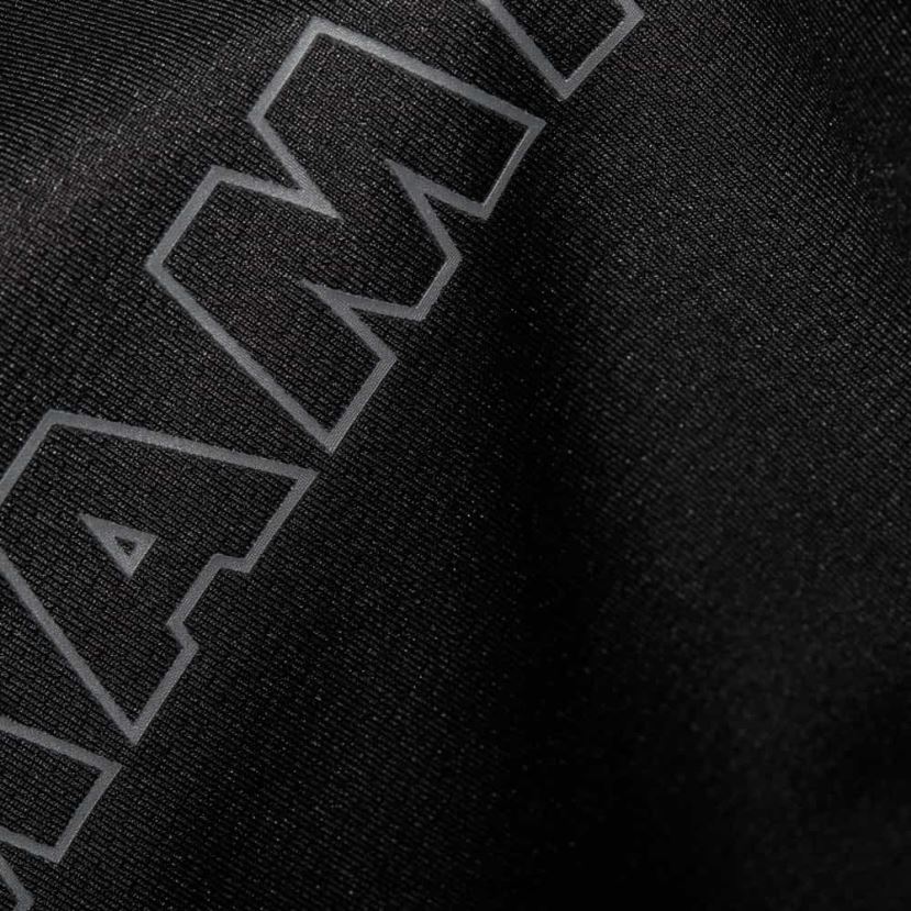 Mammut נשים לוגו של חולצת טריקו של selun fl TV0220149 הַלבָּשָׁה שָׁחוֹר