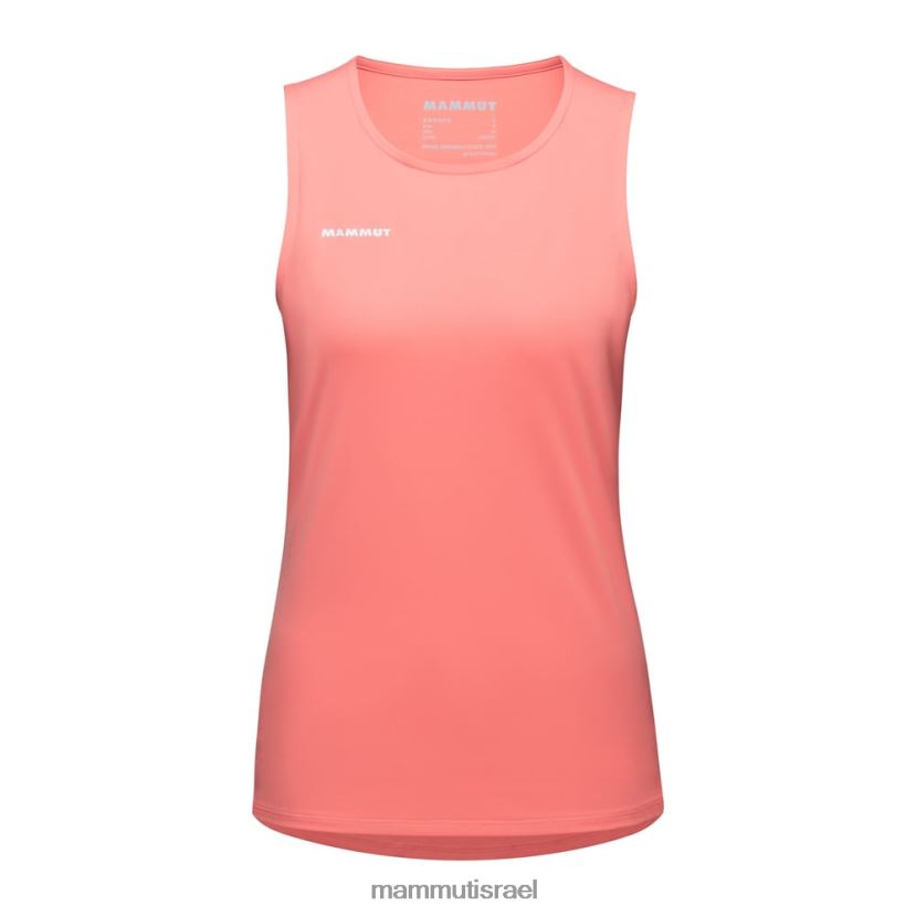Mammut נשים גופיית selun fl TV0220804 הַלבָּשָׁה סלמון