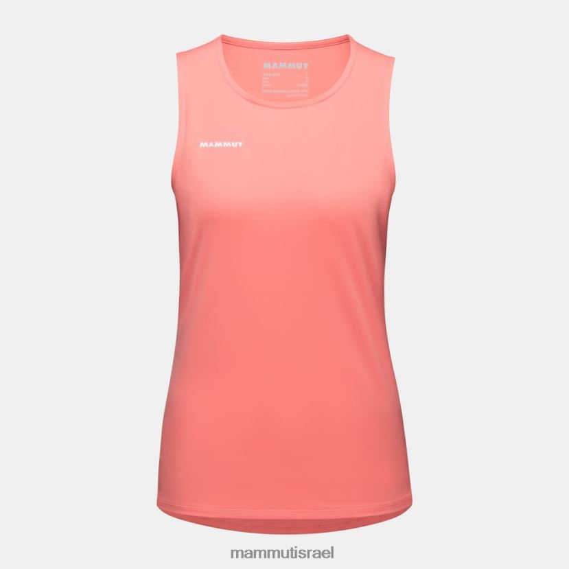 Mammut נשים גופיית selun fl TV0220804 הַלבָּשָׁה סלמון