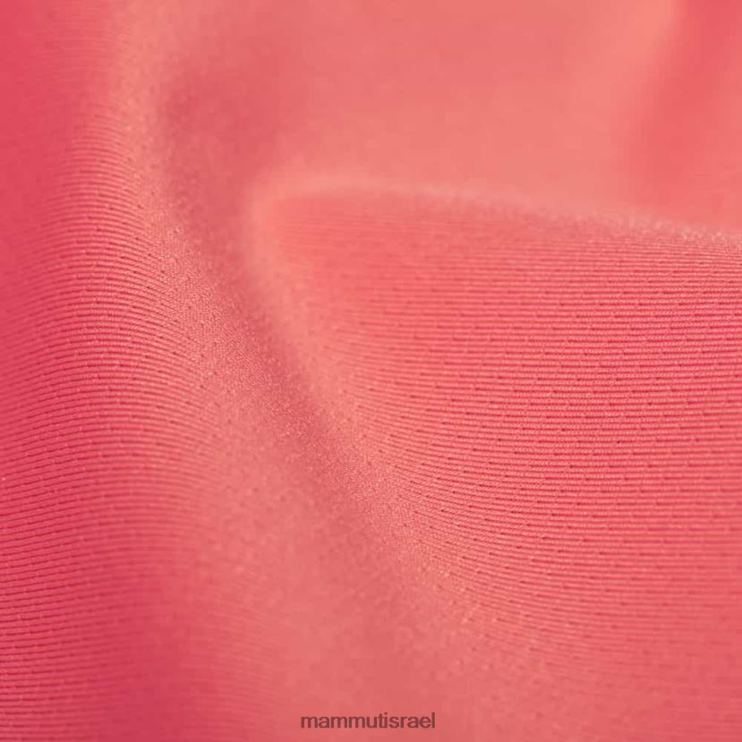 Mammut נשים לוגו selun fl עם שרוולים ארוכים TV0220867 הַלבָּשָׁה סלמון