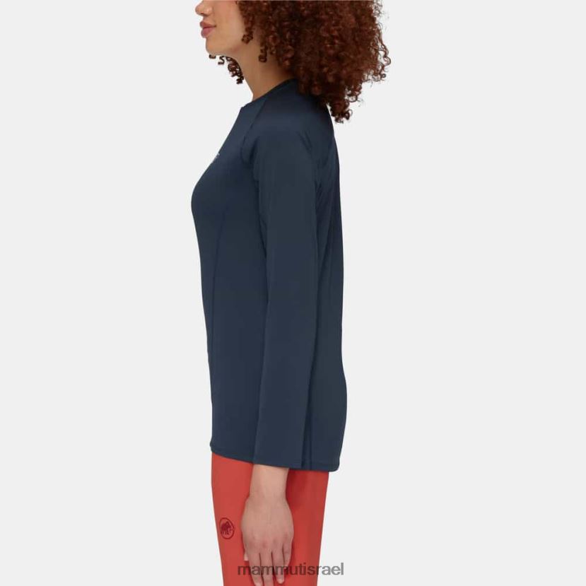 Mammut נשים לוגו selun fl עם שרוולים ארוכים TV0220868 הַלבָּשָׁה ימי