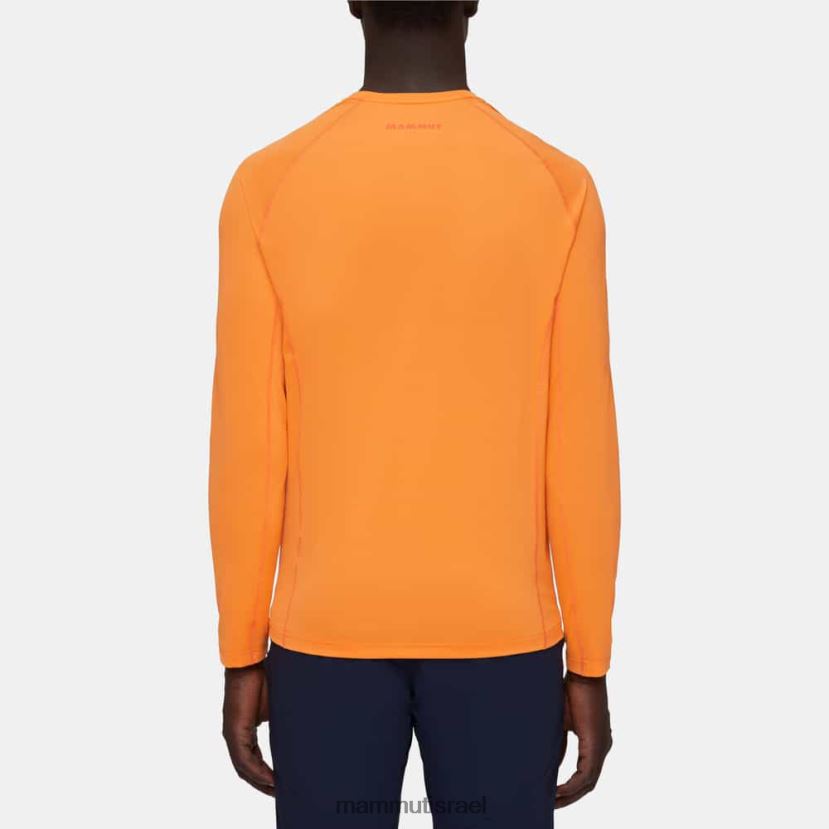 Mammut גברים לוגו selun fl עם שרוולים ארוכים TV0220872 הַלבָּשָׁה מַנדָרִינָה