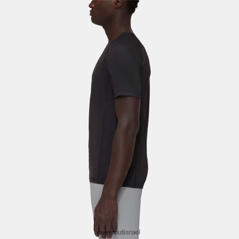 Mammut גברים לוגו של חולצת טריקו של selun fl TV0220888 הַלבָּשָׁה שָׁחוֹר