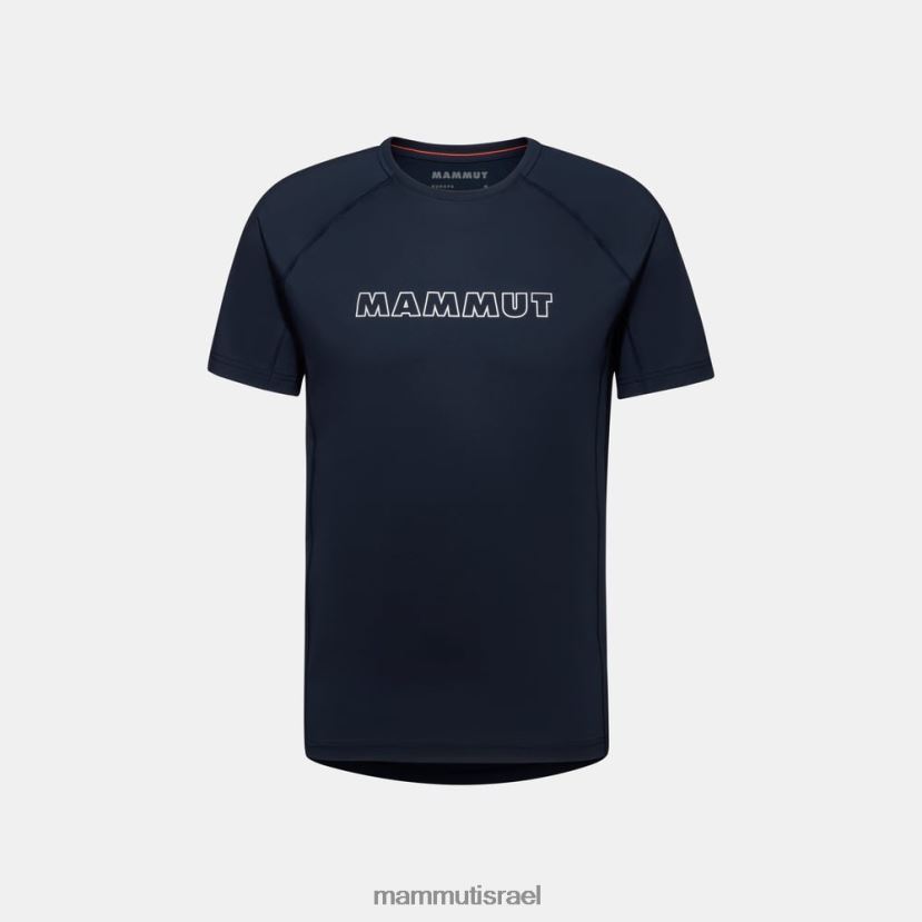 Mammut גברים לוגו של חולצת טריקו של selun fl TV0220890 הַלבָּשָׁה ימי