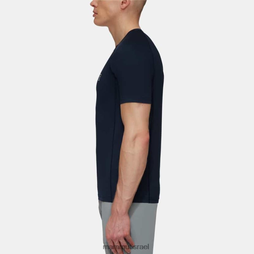 Mammut גברים לוגו של חולצת טריקו של selun fl TV0220890 הַלבָּשָׁה ימי