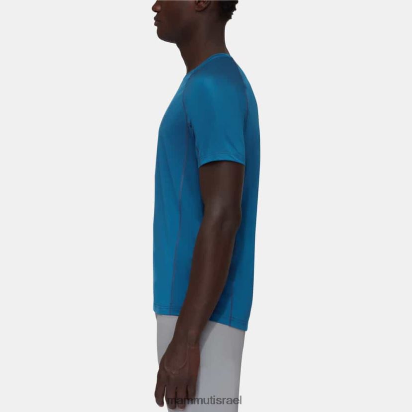 Mammut גברים לוגו של חולצת טריקו של selun fl TV0220891 הַלבָּשָׁה קרח עמוק