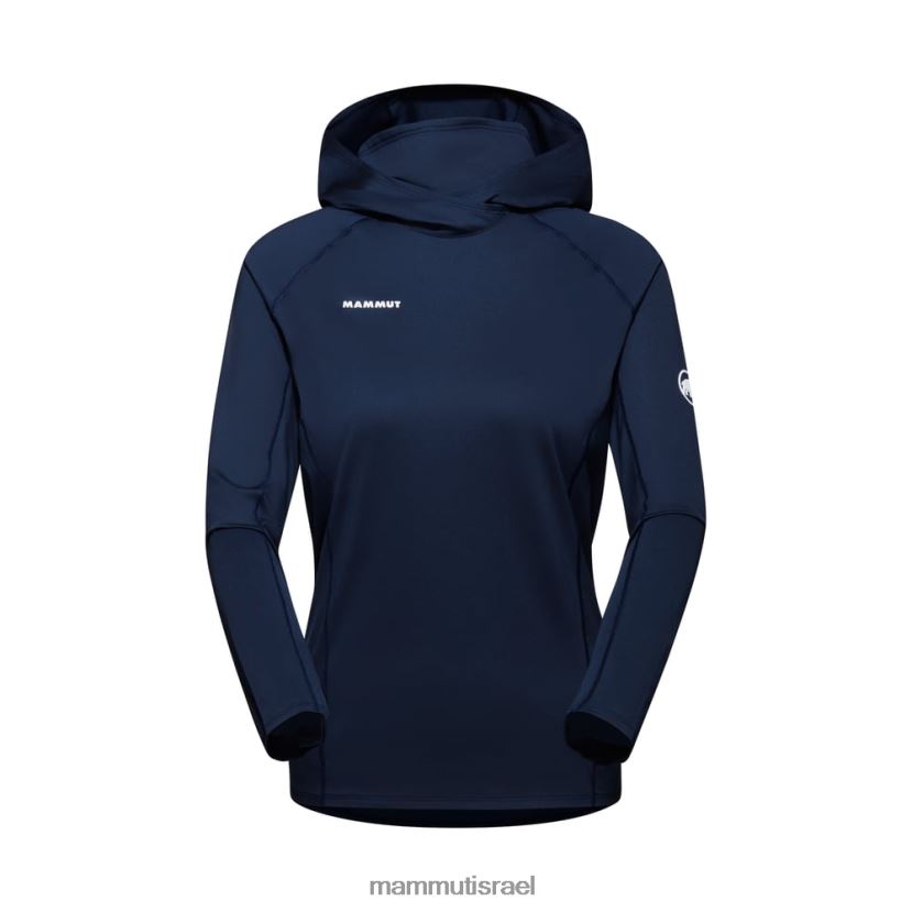 Mammut נשים selun fl sun hoody TV02206 הַלבָּשָׁה ימי