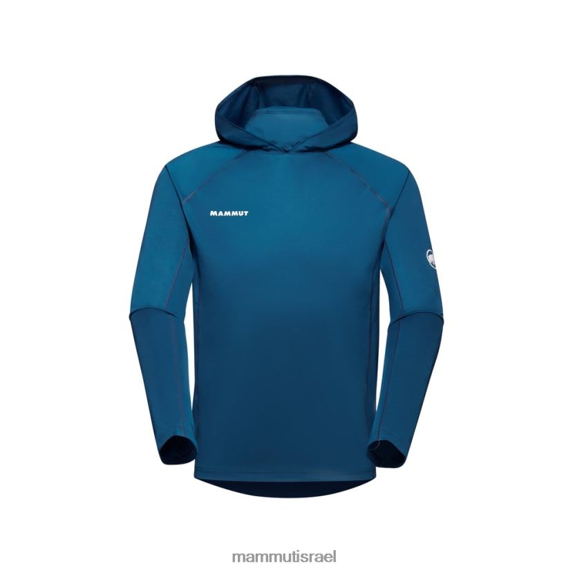 Mammut גברים selun fl sun hoody TV0220631 הַלבָּשָׁה קרח עמוק
