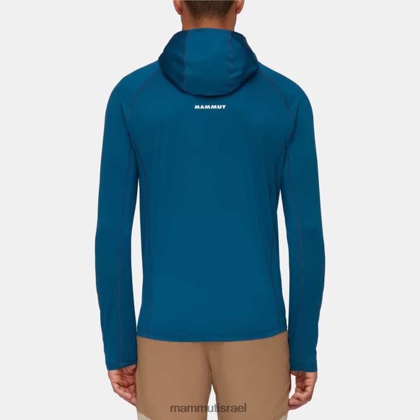 Mammut גברים selun fl sun hoody TV0220631 הַלבָּשָׁה קרח עמוק
