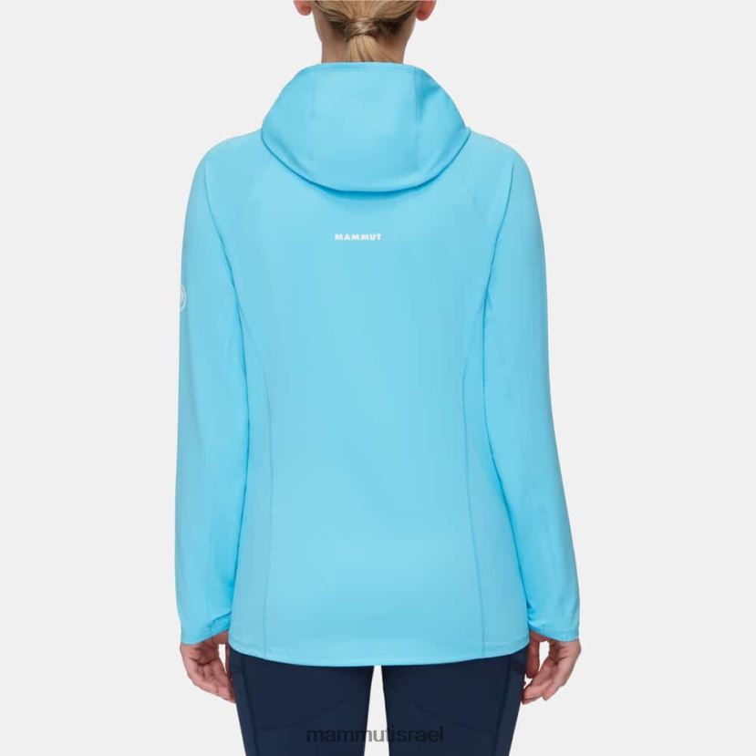 Mammut נשים selun fl sun hoody TV0220644 הַלבָּשָׁה כחול קר