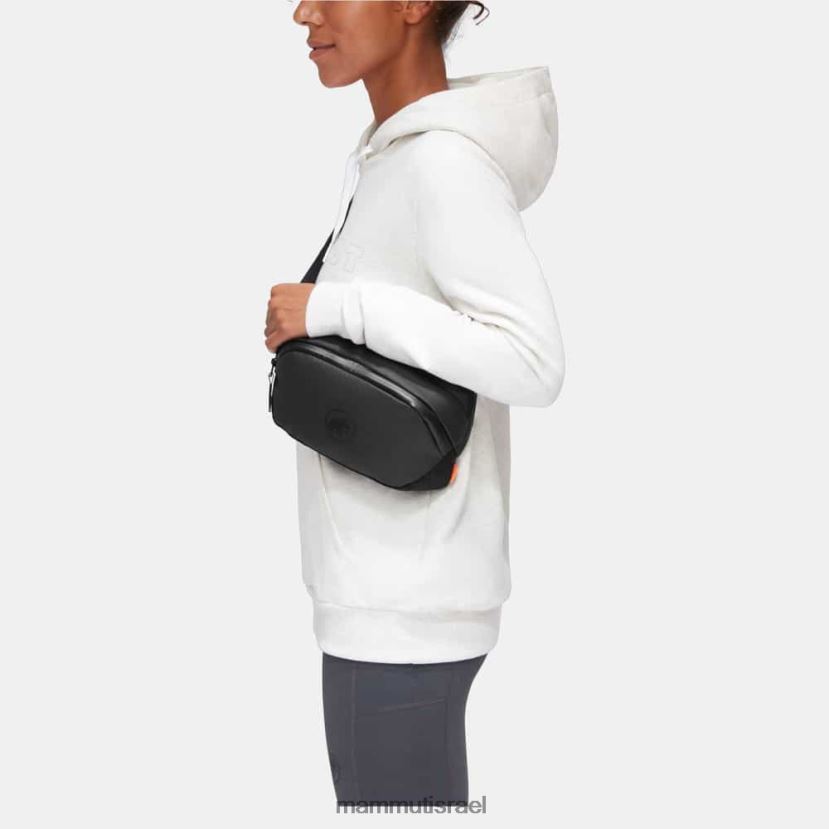 Mammut לִשְׁנֵי הַמִינִים תרמיל מותניים של seon TV0220586 צִיוּד שָׁחוֹר