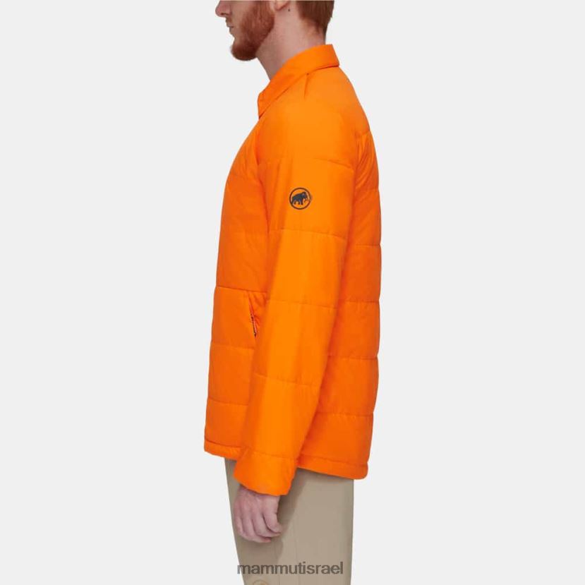 Mammut גברים seon light בז'קט TV0220775 הַלבָּשָׁה קלמנטינה כהה