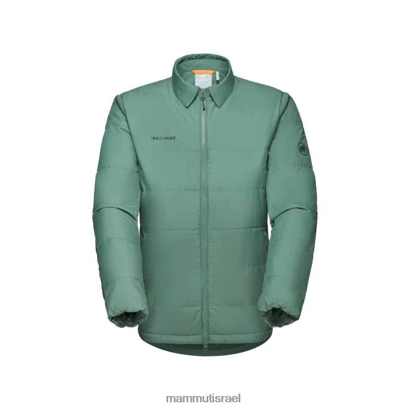 Mammut גברים seon light בז'קט TV0220776 הַלבָּשָׁה ירקן כהה