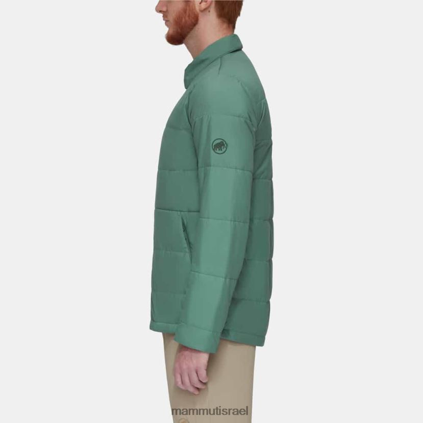Mammut גברים seon light בז'קט TV0220776 הַלבָּשָׁה ירקן כהה