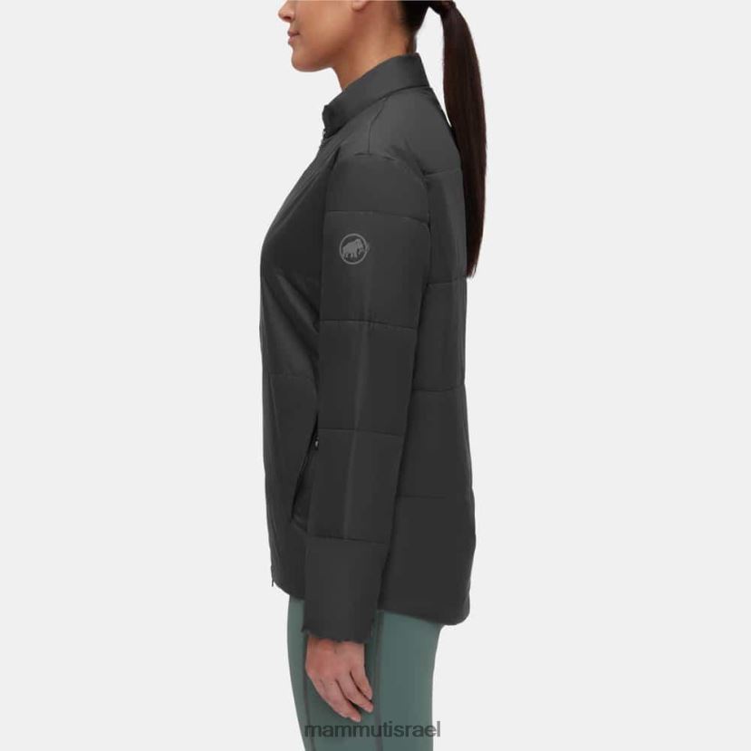 Mammut נשים seon light בז'קט TV022087 הַלבָּשָׁה שָׁחוֹר