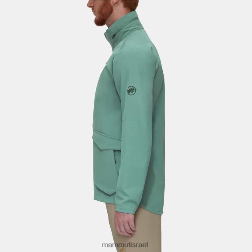 Mammut גברים מעיל קפוצ'ון של seon so TV0220777 הַלבָּשָׁה ירקן כהה