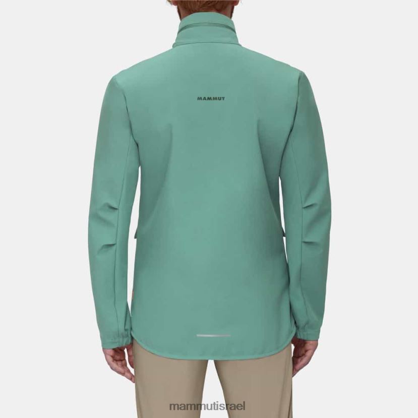 Mammut גברים מעיל קפוצ'ון של seon so TV0220777 הַלבָּשָׁה ירקן כהה