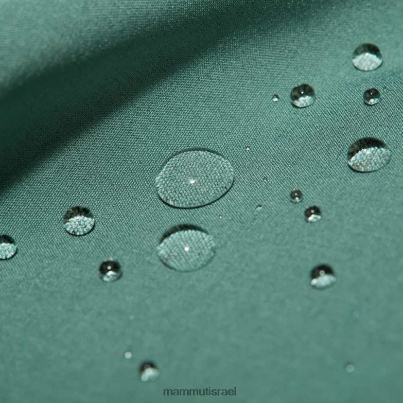 Mammut גברים מעיל קפוצ'ון של seon so TV0220777 הַלבָּשָׁה ירקן כהה