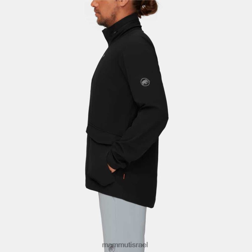 Mammut גברים מעיל קפוצ'ון של seon so TV022089 הַלבָּשָׁה שָׁחוֹר
