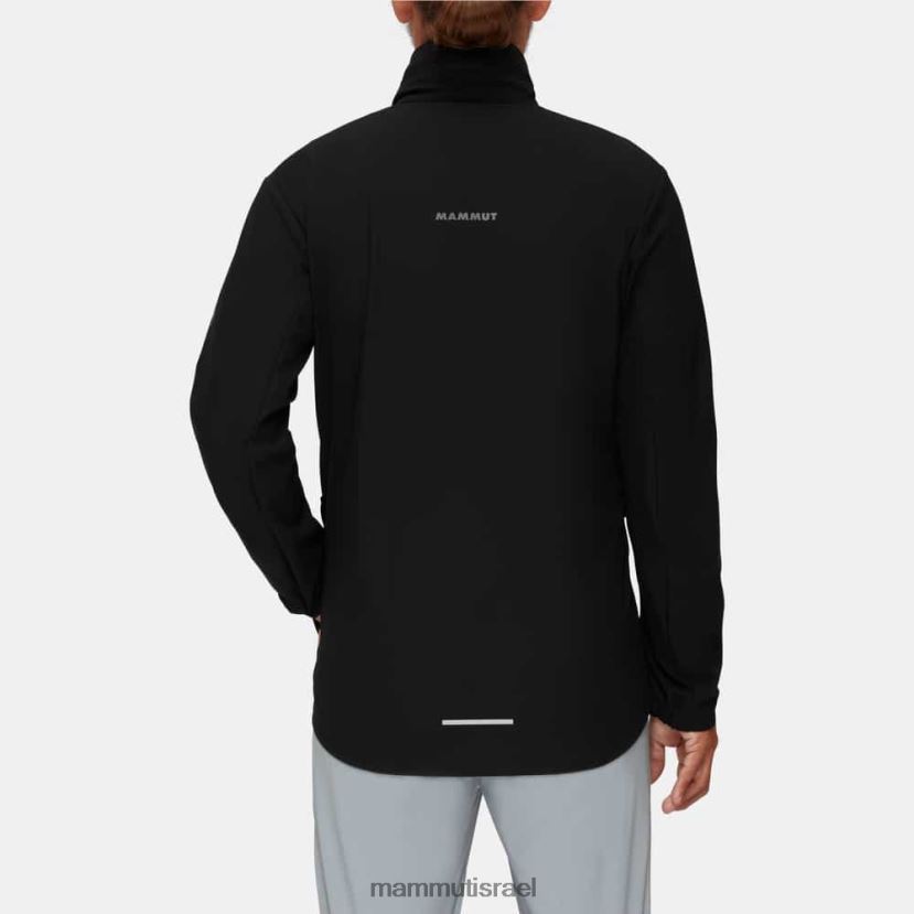 Mammut גברים מעיל קפוצ'ון של seon so TV022089 הַלבָּשָׁה שָׁחוֹר