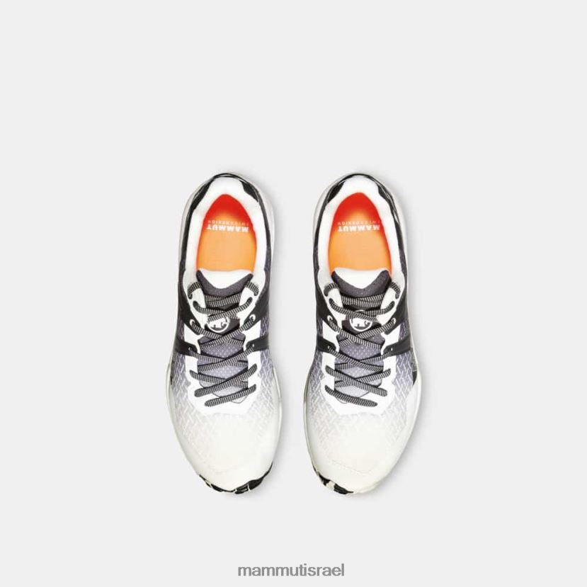 Mammut גברים sertig II נמוך TV02201224 הַנעָלָה לבן-שחור בוהק