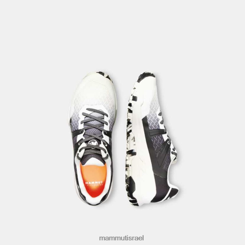 Mammut גברים sertig II נמוך TV02201224 הַנעָלָה לבן-שחור בוהק