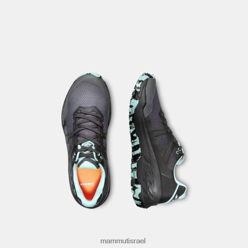 Mammut נשים sertig II נמוך TV02201264 הַנעָלָה שחור-כהה כפור