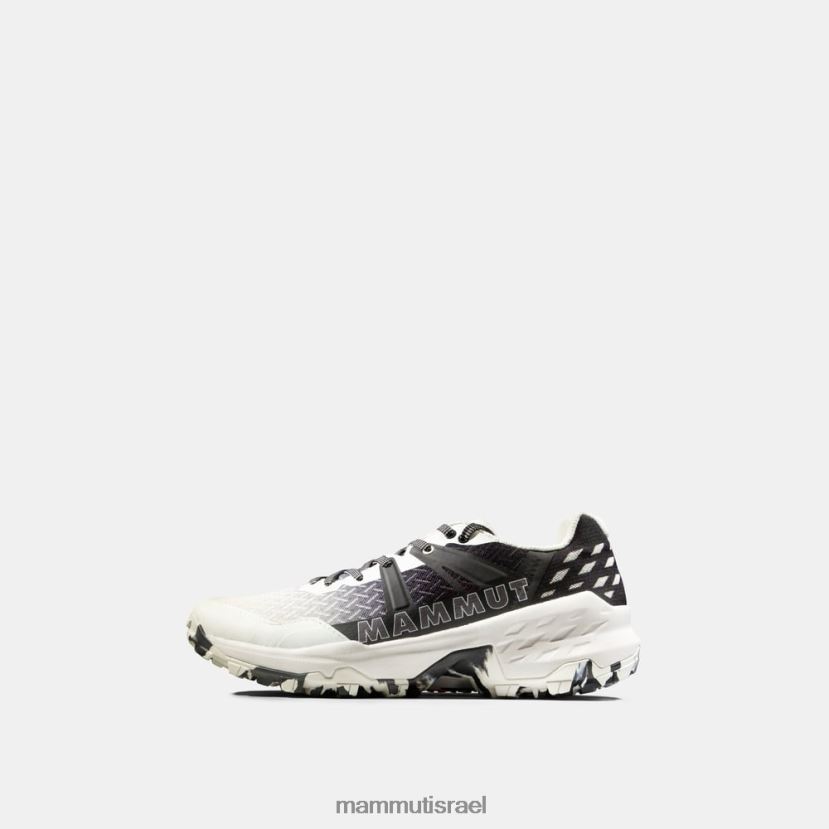 Mammut נשים sertig II נמוך TV0220347 הַנעָלָה לבן-שחור בוהק