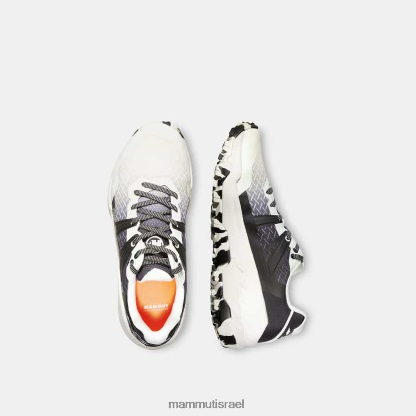 Mammut נשים sertig II נמוך TV0220347 הַנעָלָה לבן-שחור בוהק