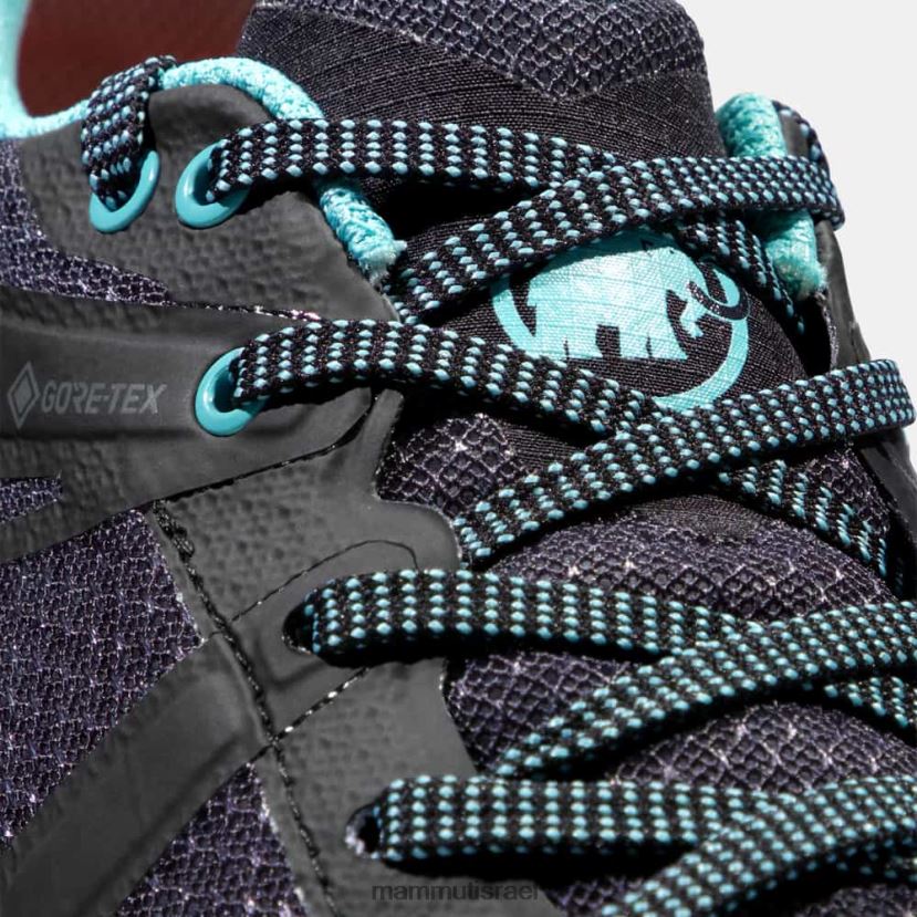 Mammut נשים sertig ii gtx נמוך TV02201283 הַנעָלָה שחור-כהה כפור