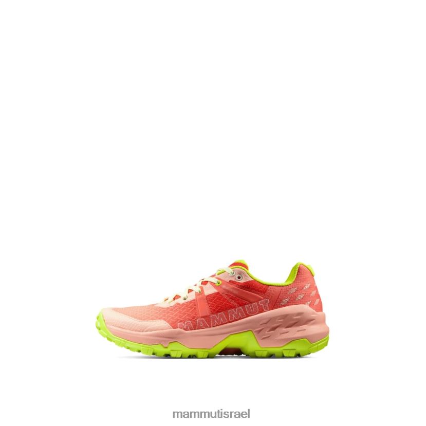 Mammut נשים sertig ii gtx נמוך TV02201284 הַנעָלָה סלמון בהיר-סלמון כהה