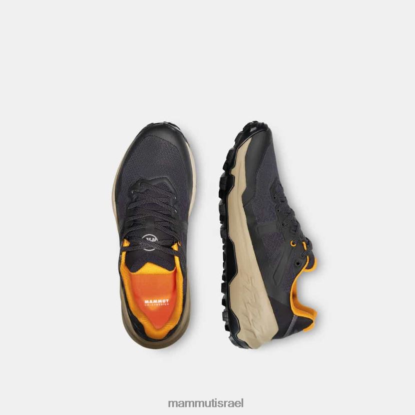 Mammut גברים sertig ii gtx נמוך TV0220382 הַנעָלָה זוהר שחור-כהה