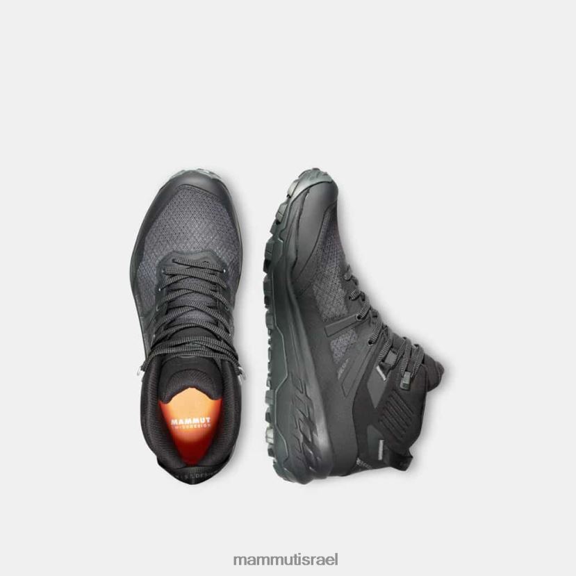 Mammut גברים sertig ii mid gtx TV02201226 הַנעָלָה שָׁחוֹר