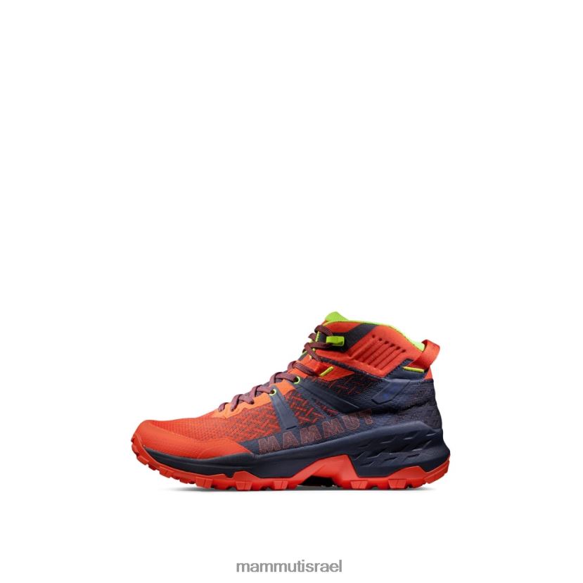 Mammut גברים sertig ii mid gtx TV02201228 הַנעָלָה חם אדום-ימי